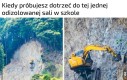 Ta jedna sala w szkole