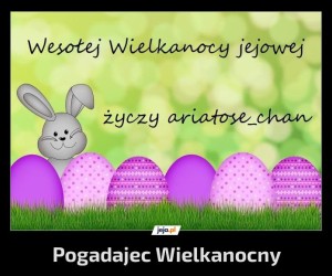 Wielkanoc jejowa