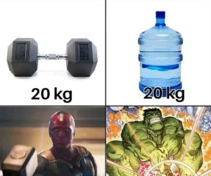 Zupełnie inny ciężar