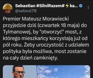 Chodzą słuchy, że wypędził pierwszych ludzi z raju