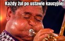Przynajmniej ma jakieś kardio