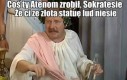Co jest, kurde? Ide, kurde. Noc jest, kurde!