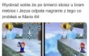 Jeśli to był test, to go nie zdałem