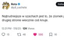 Wiecznie coś cwaniakuje cwaniak