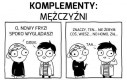 Komplementy: Mężczyźni vs Kobiety