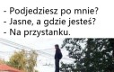 Na przystanku a gdzie