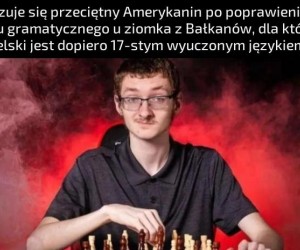 W końcu nawet obcy i jaskiniowcy mówią po angielsku