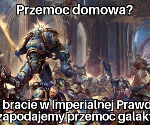 Nie ma czegoś takiego jak za mało wojny
