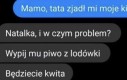 Mamo, przekonałaś mnie