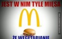 Cheesburger z MCD