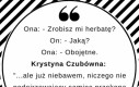 Samiec już wkrótce ma się o tym przekonać