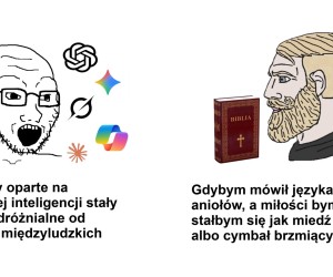 Gdybym też miał dar prorokowania i znał wszystkie tajemnice...
