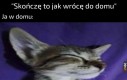 Skończę to jak wrócę do domu
