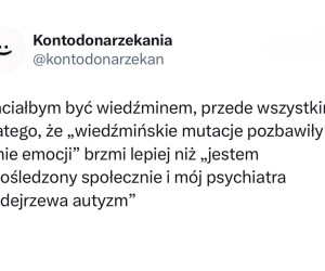 Chciałbym być Wiedźminem
