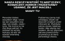 Żyjemy w świecie cudów i grozy