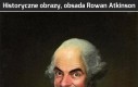 Historyczne obrazy, obsada Rowan Atkinson