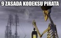 9 zasada kodeksu pirata
