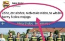 Dobrze, że nie czerwony