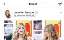 Jennifer Aniston - znany amerykański aktor