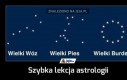 Szybka lekcja astrologii