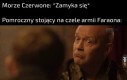 Jako jedyny to przeżył, obudził się potem w Egipskim DPS'ie