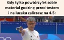 Ale farciarz ze mnie.