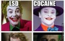 Joker po różnych dragach