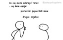 Chłop się zesrał jajecznicą