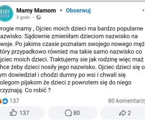 Nawet nie wiesz, jakie niektórzy mają straszne sytuacje