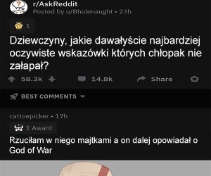 Po prostu niektóre rzeczy są ciekawsze od innych