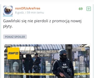 Ma być o tym głośno