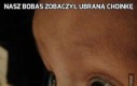 Nasz bobas zobaczył ubraną choinkę