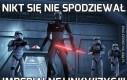 Nikt się nie spodziewał