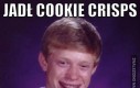 Jadł Cookie Crisps