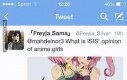 ISIS lubi anime...?