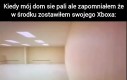 Jedyny moment w filmie jak biegał