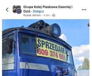 Kto chce pociąg?