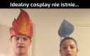 Ogień chłopiec i dziewczyna woda
