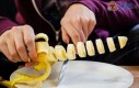 Krojenie banana w stylu ninja