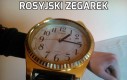 Rosyjski zegarek