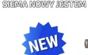 Siema nowy jestem