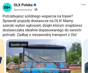 Taki transport raczej nie zawiedzie