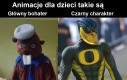 Uniwersalny styl wyglądu postaci