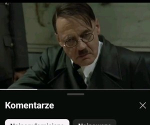Niestety nawet uznania nie dostał