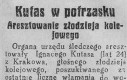 Dostał za swoje