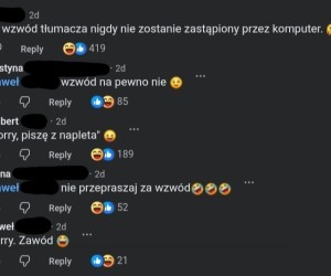 Męska część tłumaczy może czuć się bezpieczna