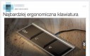 Najbardziej ergonomiczna klawiatura