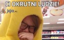 Ci okrutni ludzie!