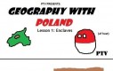 Lekcję geografii poprowadzi Polska