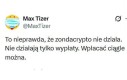 50% funkcjonalności w najlepszym porządku